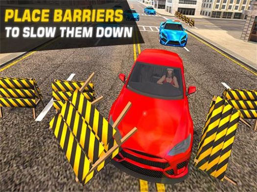 公路警察追捕游戲中文版（Highway Police Pursuit）截圖4