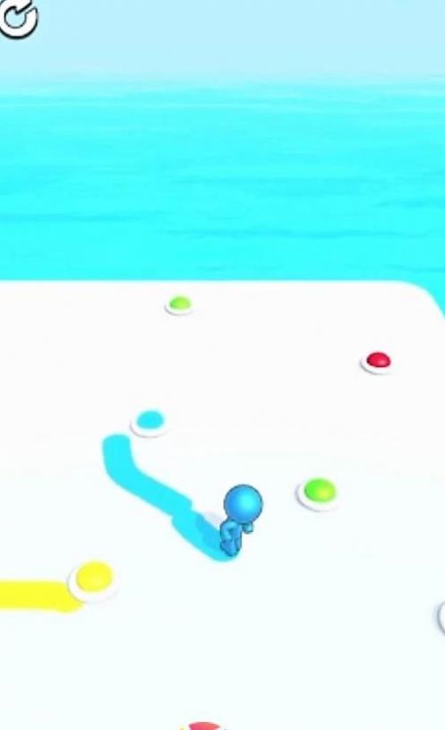 流動涂色游戲版（flowpaint3d）截圖1