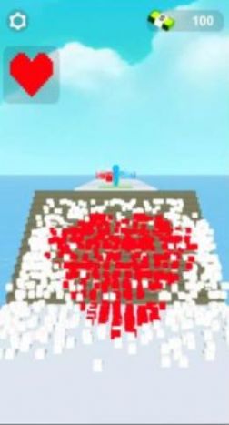堆疊像素游戲版（Stack Pixel）截圖1