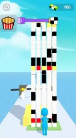 堆疊像素游戲版（Stack Pixel）截圖3