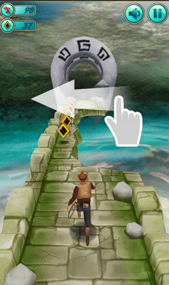 盜墓跑酷游戲安卓版（Tomb Runner）截圖4