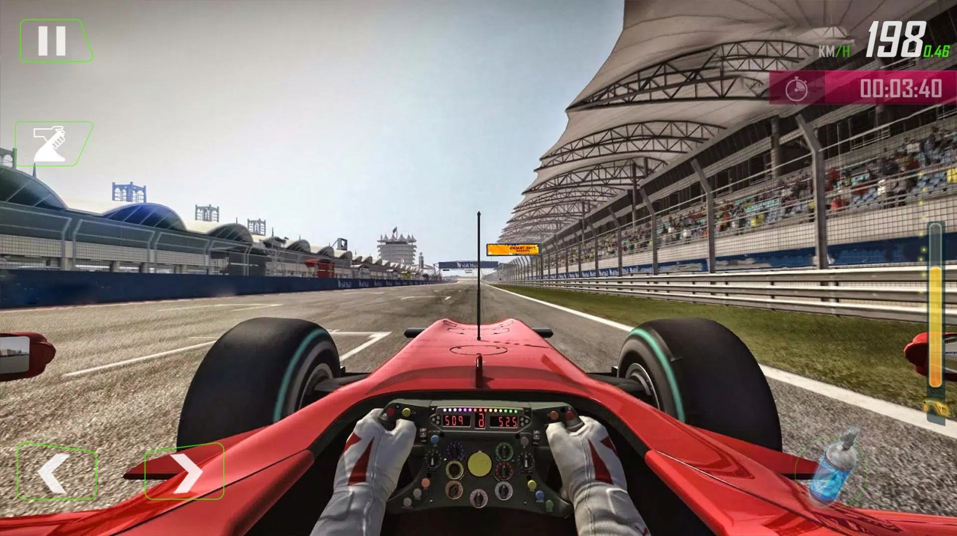 瘋狂方程式賽車游戲安卓版（Formula Car Racing 3D Offline）截圖2