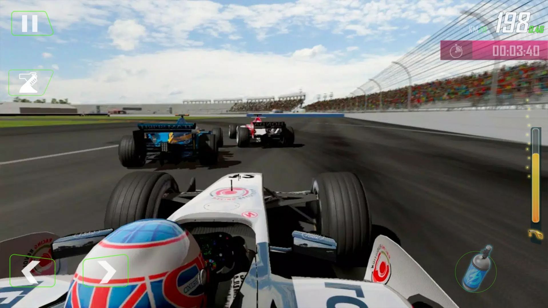 瘋狂方程式賽車游戲安卓版（Formula Car Racing 3D Offline）截圖4