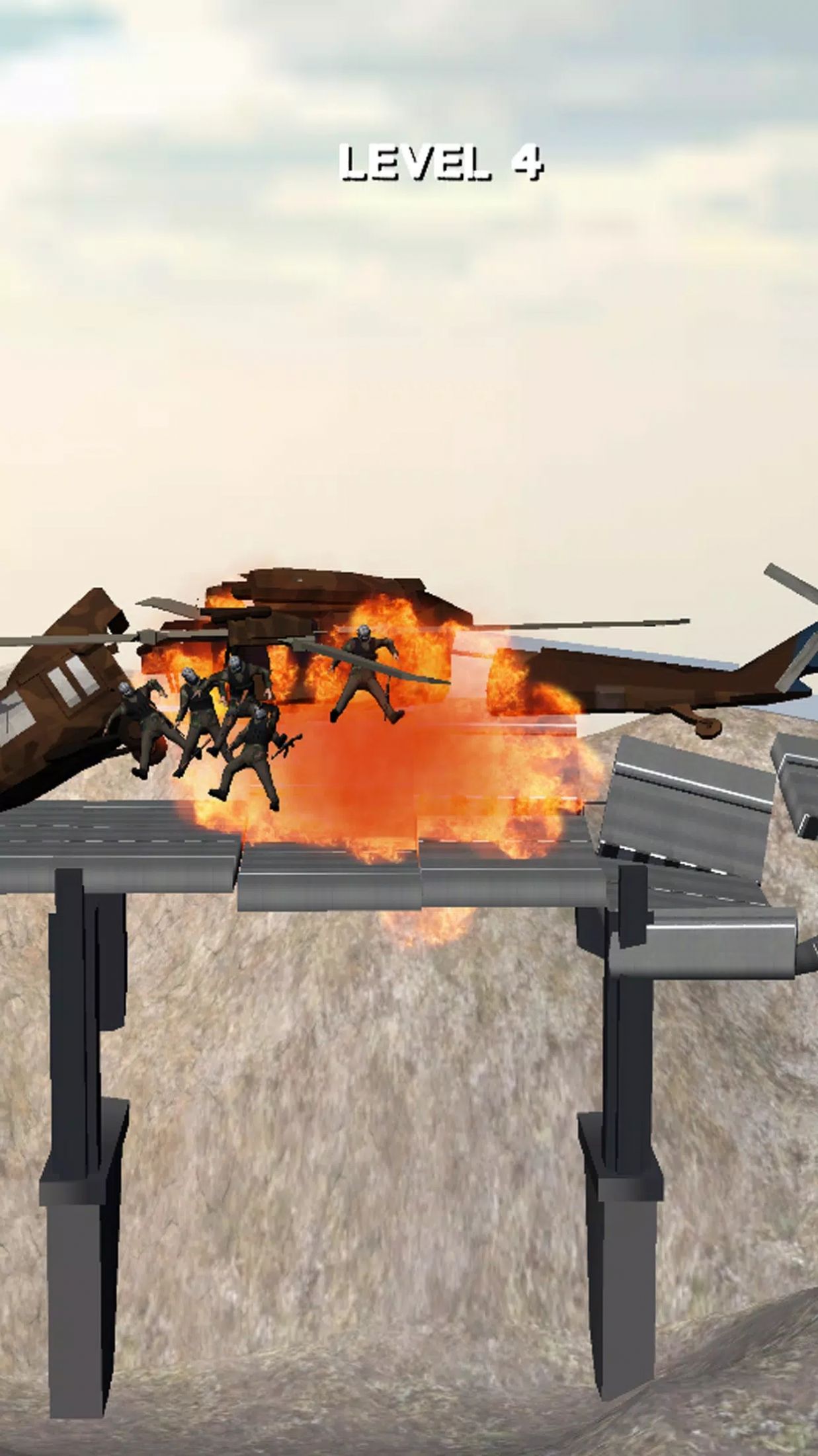 狙擊手攻擊3D射擊戰(zhàn)場(chǎng)游戲手機(jī)版截圖1