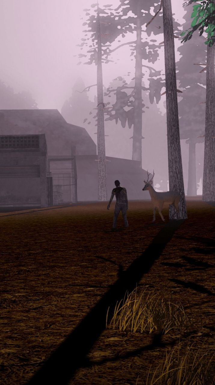狩獵僵尸鹿獵人游戲中文版（Hunting Zombie Deer : Hunter）截圖2