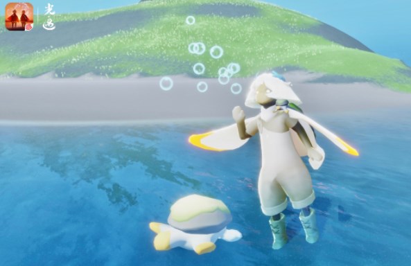 光遇海洋節(jié)放生海龜怎么獲得？海龜紙船放生海龜獲取方法