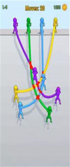 糾結(jié)攀登游戲最新版（Tangle Climb）截圖2