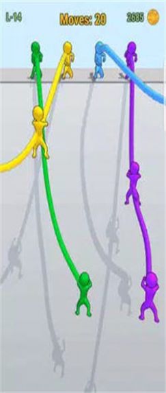 糾結(jié)攀登游戲最新版（Tangle Climb）截圖1