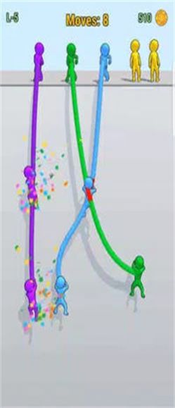 糾結(jié)攀登游戲最新版（Tangle Climb）截圖3