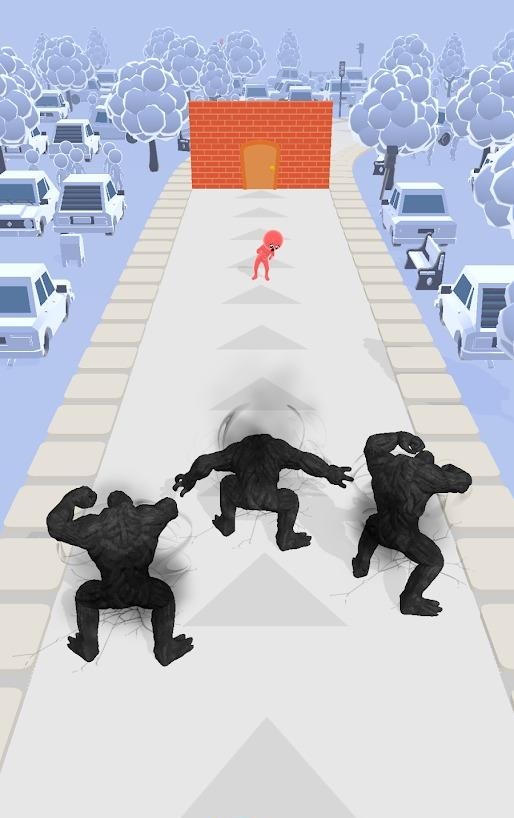地獄追捕游戲中文版（Hellbound rush）截圖4