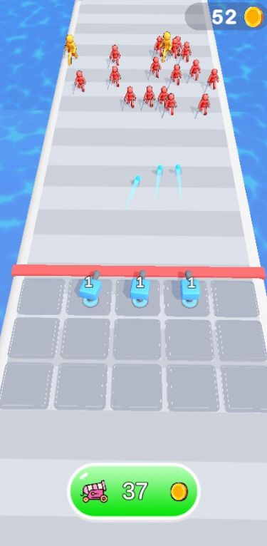 瘋狂防御3D游戲安卓版（Crazy Defense 3D）截圖2