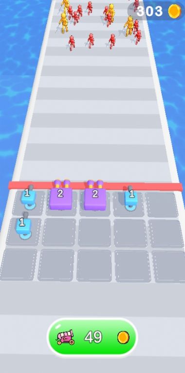 瘋狂防御3D游戲安卓版（Crazy Defense 3D）截圖3