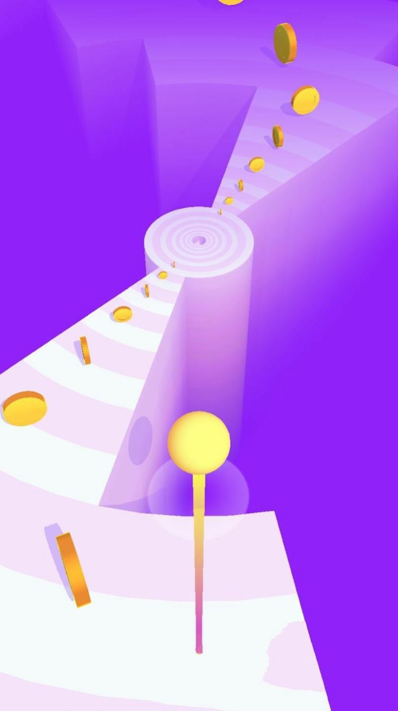翹曲跑酷游戲安卓版（Warp Jump）截圖2
