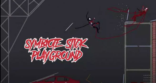 共生體火柴人游樂場最新版安卓版游戲（Symbiote Stick Playground）截圖4