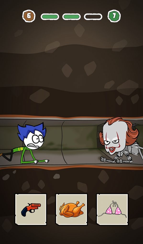 越獄小丑逃跑游戲（Jailbreak Scary Clown Escape）截圖1