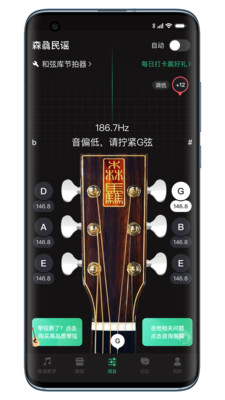 吉他調(diào)音器巔峰版app下載截圖3