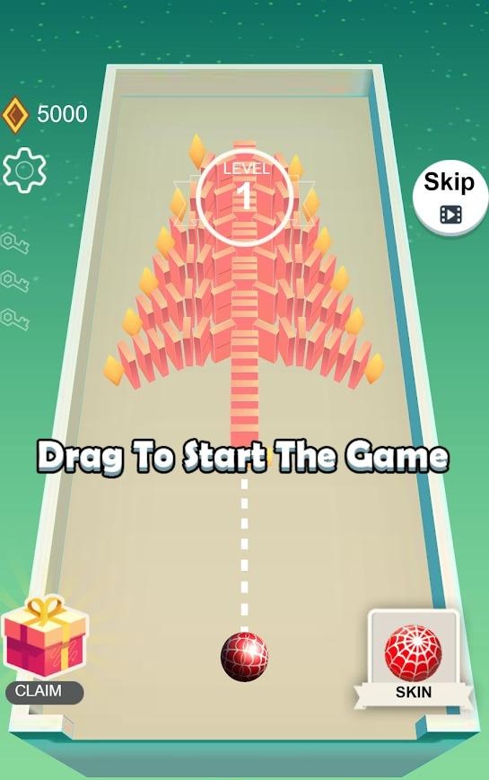 多米諾射擊游戲安卓版（Domino Shoot）截圖2