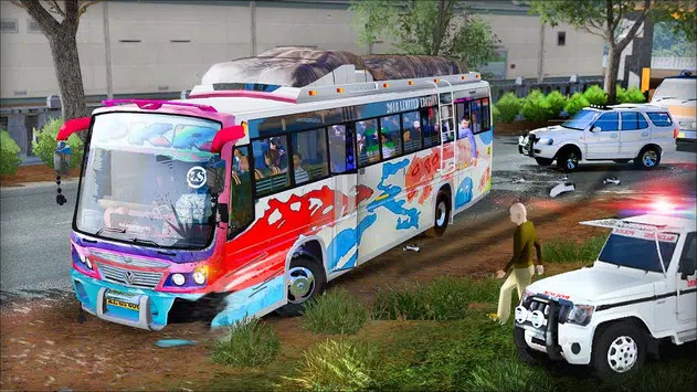 蔻馳公交司機(jī)模擬器3d游戲安卓版截圖5