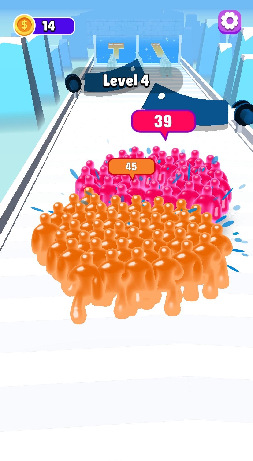 果凍人障礙跑游戲手機(jī)版（Jelly Running 3D）截圖1