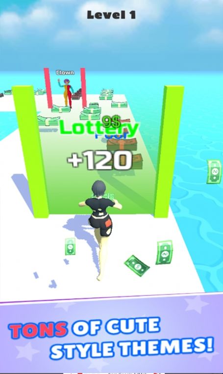 窮人到富人3D游戲中文版（Poor To Rich 3D）截圖1
