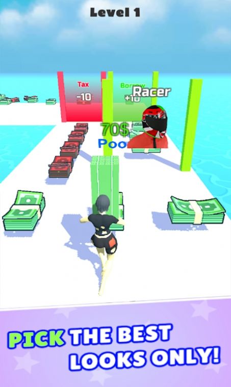 窮人到富人3D游戲中文版（Poor To Rich 3D）截圖3