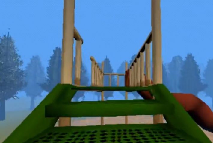 在森林里滑滑梯游戲手機(jī)版（Slide in the woods）截圖3