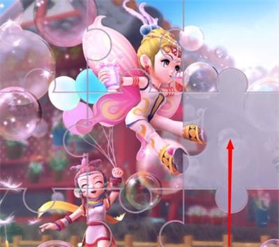 夢幻西游網(wǎng)頁版童趣一夏幸運彩蛋碎片在哪？童趣一夏幸運彩蛋拼圖攻略