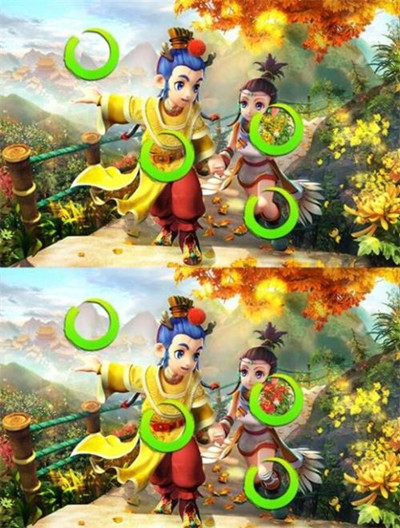 夢(mèng)幻西游網(wǎng)頁(yè)版火眼金睛找不同攻略：火眼金睛找不同位置分享[多圖]圖片3