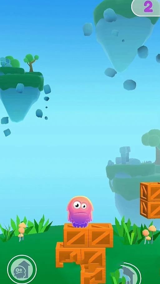 成長跳躍游戲安卓版下載（Grow Jump Stack Game）截圖2