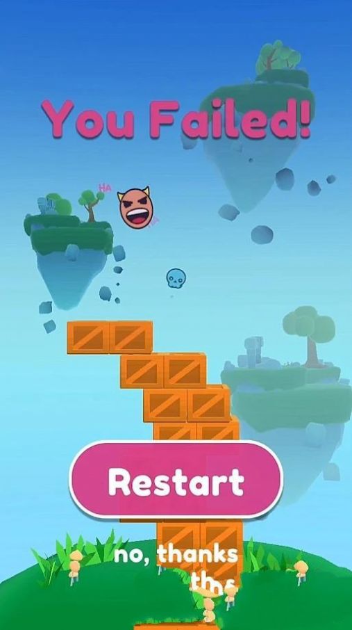 成長跳躍游戲安卓版下載（Grow Jump Stack Game）截圖3