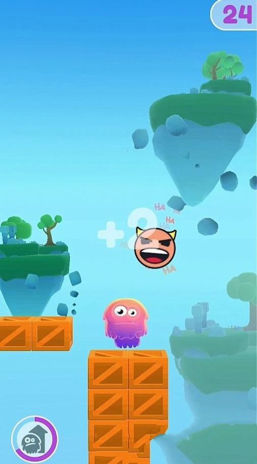 成長跳躍游戲安卓版下載（Grow Jump Stack Game）截圖4