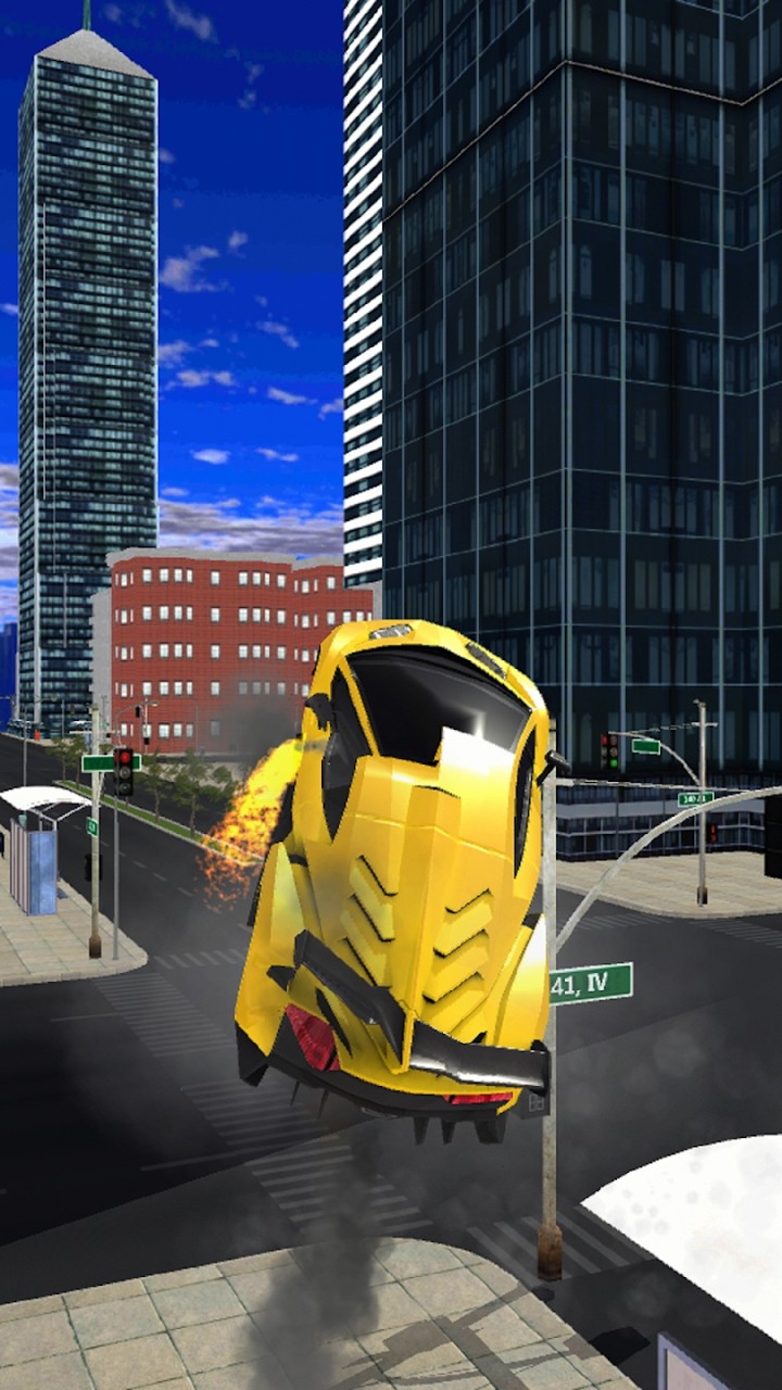 斜坡大師特技賽車(chē)游戲版截圖3