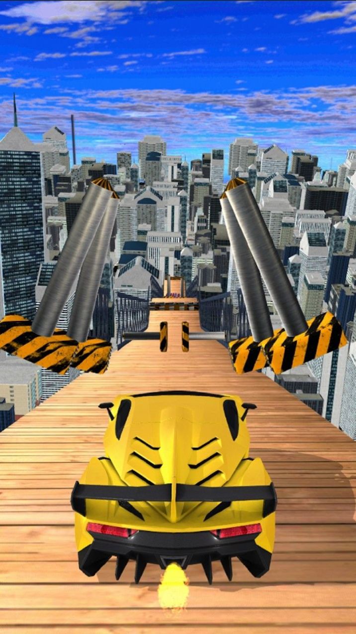 坡道大師3D汽車特技賽車游戲安卓中文版截圖3