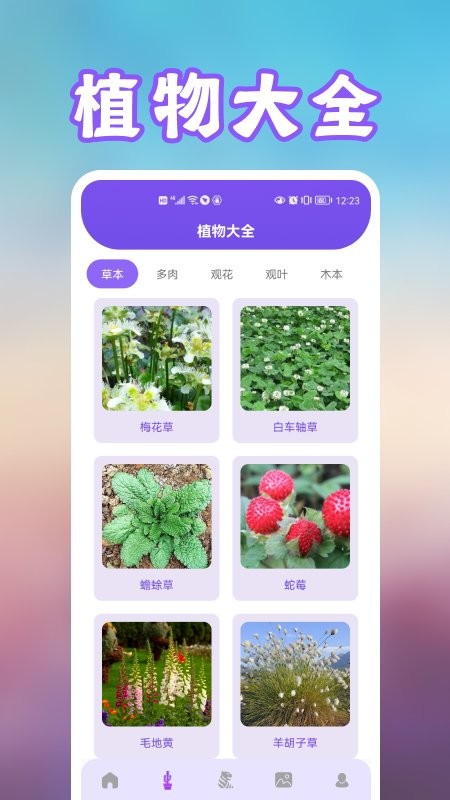 養(yǎng)花草錄花草識(shí)別app手機(jī)版截圖2