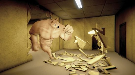 鯉魚解說Doge狗頭后室游戲中文版（buffdoge）截圖3