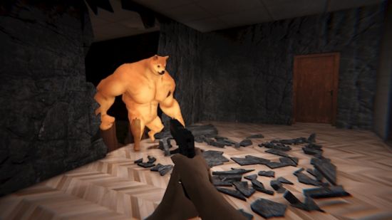 鯉魚解說Doge狗頭后室游戲中文版（buffdoge）截圖1