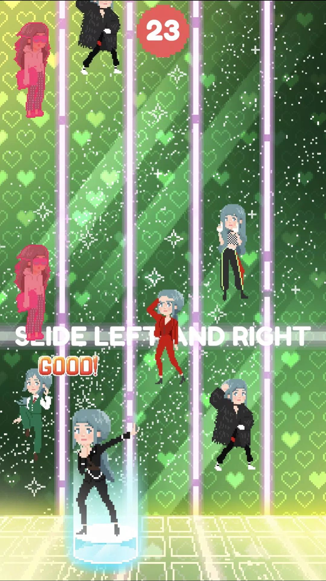 偶像活動模擬器游戲中文手機版（Kpop Idol Simulator）截圖4