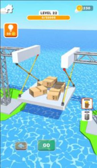 高塔建筑者3D游戲安卓版（Tower Builder 3D）截圖1