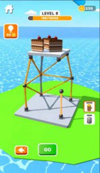 高塔建筑者3D游戲安卓版（Tower Builder 3D）截圖2