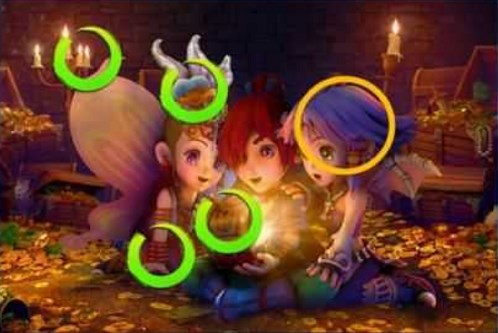 夢幻西游網(wǎng)頁版童趣一夏火眼金睛5.28攻略：火眼金睛第二天找不同位置圖解