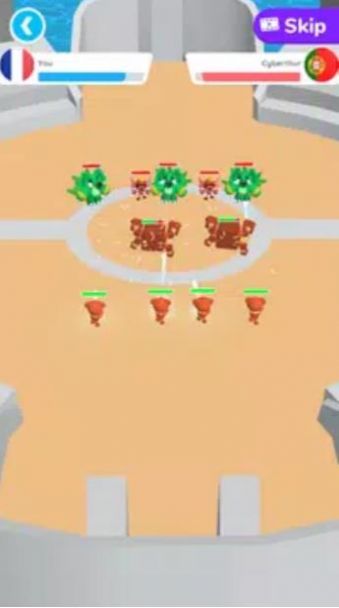 怪物戰(zhàn)術(shù)游戲安卓版（Monsters Tactics）截圖3