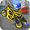 警察驾驶摩托车游戏手机版（Police MotorBike Race Simulator 3D）