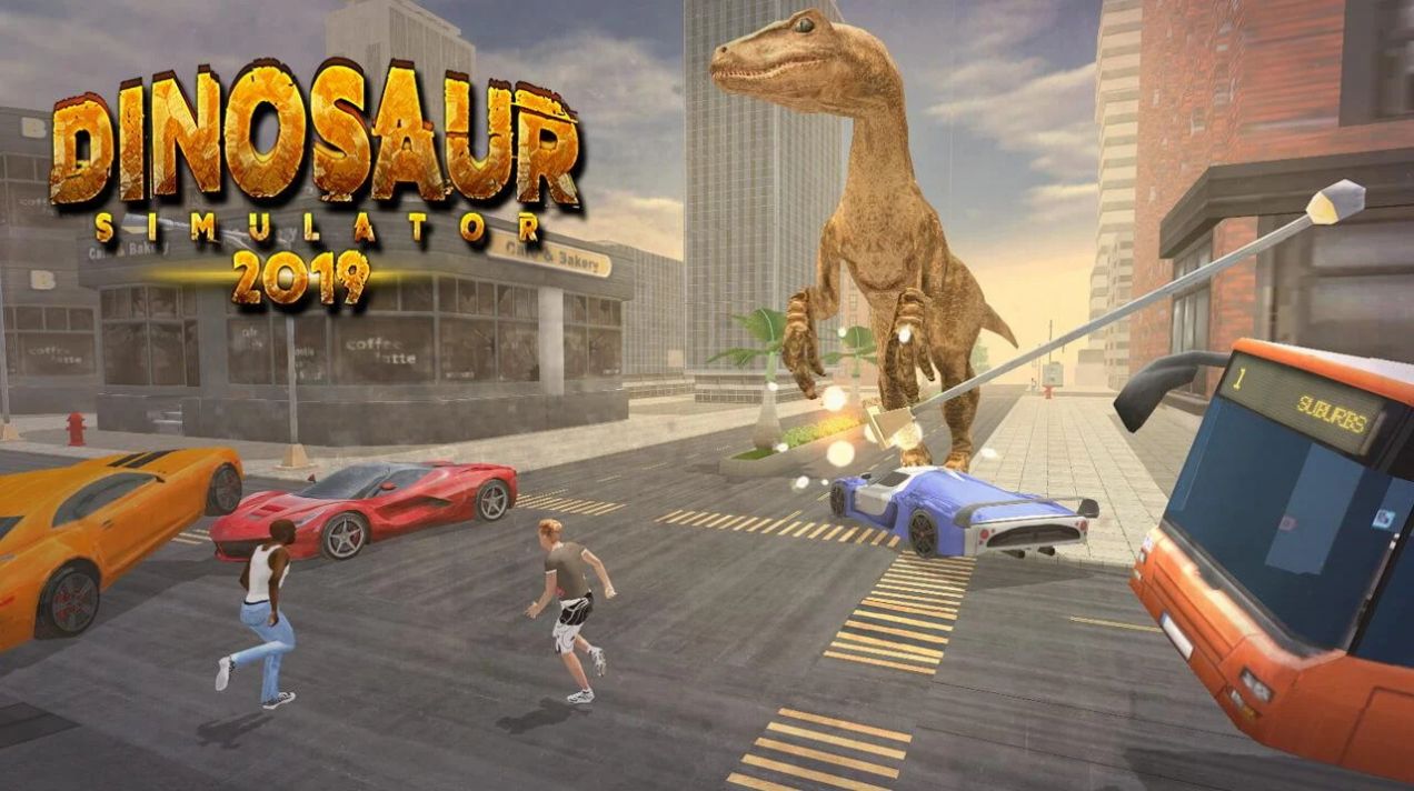 恐龍島超真實(shí)恐龍模擬器游戲手機(jī)版（Dinosaur Games Simulator 2019）截圖4