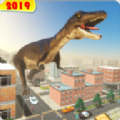 恐龙岛超真实恐龙模拟器游戏手机版（Dinosaur Games Simulator 2019）