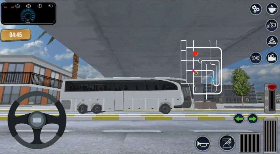真實(shí)大巴車駕駛游戲下載最新手機(jī)版（Bus Simulator Xtreme）截圖1