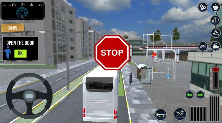 真實(shí)大巴車駕駛游戲下載最新手機(jī)版（Bus Simulator Xtreme）截圖2