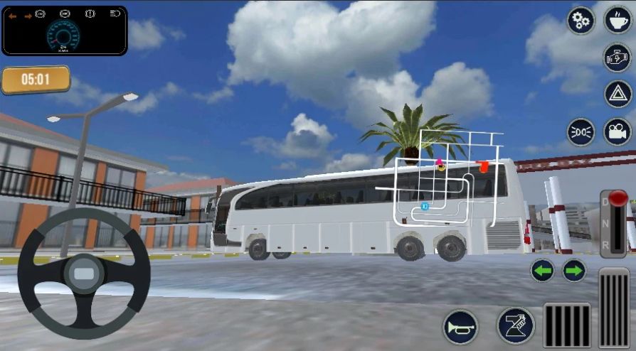 真實(shí)大巴車駕駛游戲下載最新手機(jī)版（Bus Simulator Xtreme）截圖3