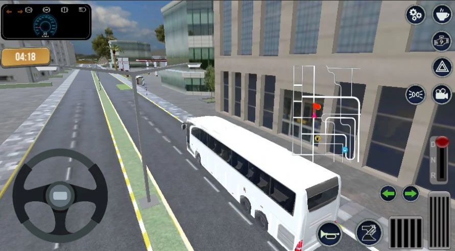 真實(shí)大巴車駕駛游戲下載最新手機(jī)版（Bus Simulator Xtreme）截圖4