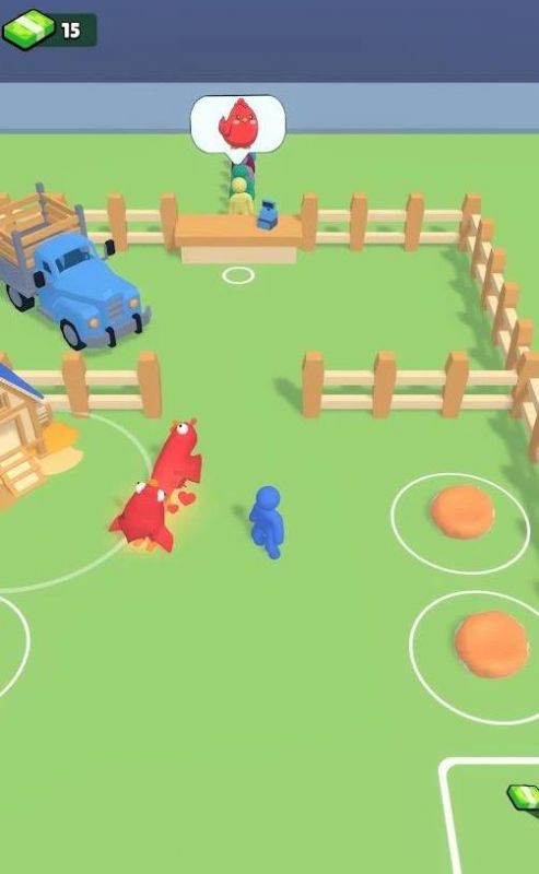 放置養(yǎng)雞場游戲版（Chicken Farm）截圖2