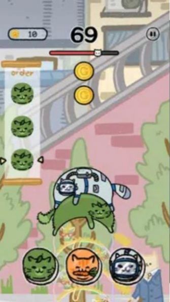 我的貓咪冰淇淋游戲中文版（GelatoCat）截圖2
